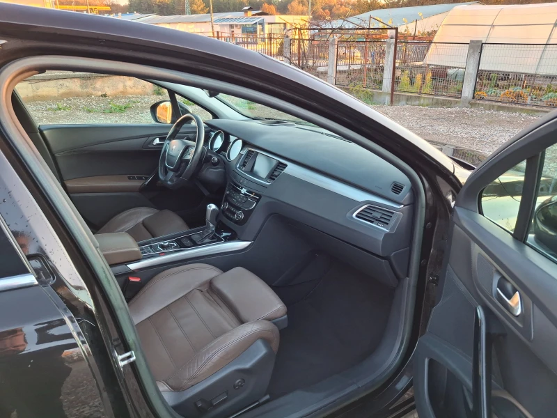 Peugeot 508 2.2 GT, снимка 8 - Автомобили и джипове - 48668955