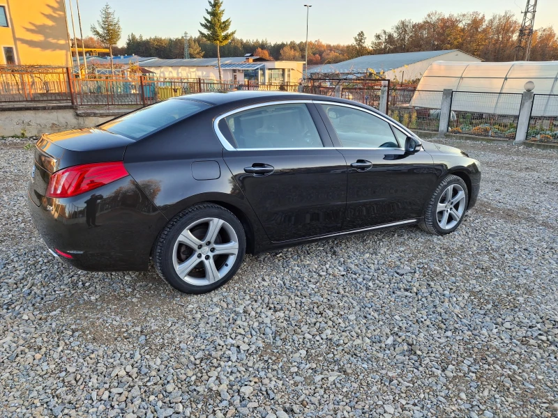 Peugeot 508 2.2 GT, снимка 4 - Автомобили и джипове - 48668955