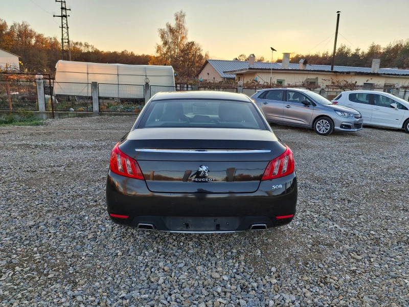 Peugeot 508 2.2 GT, снимка 12 - Автомобили и джипове - 48668955