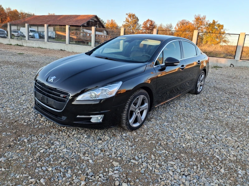 Peugeot 508 2.2 GT, снимка 3 - Автомобили и джипове - 48668955