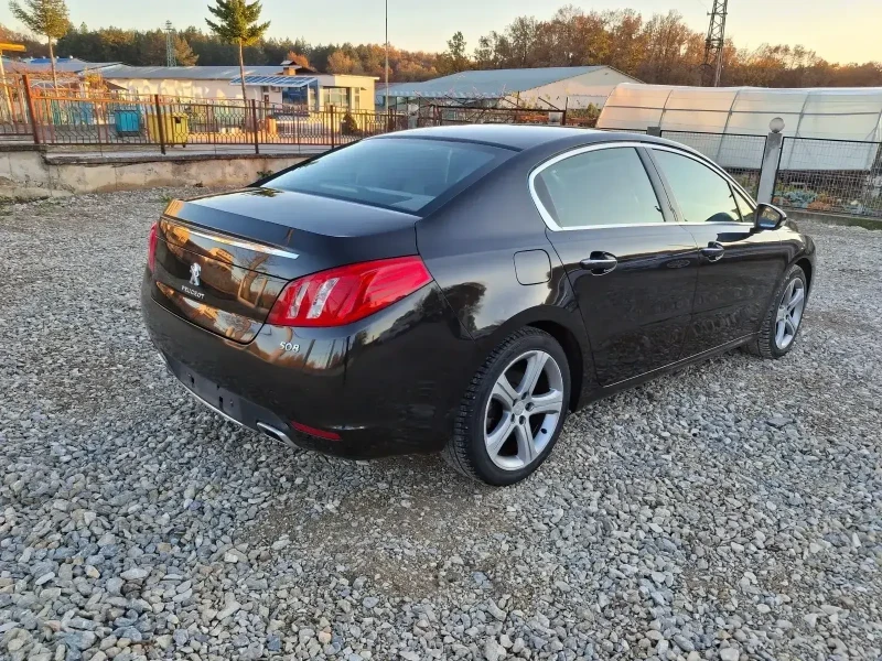 Peugeot 508 2.2 GT, снимка 11 - Автомобили и джипове - 48668955