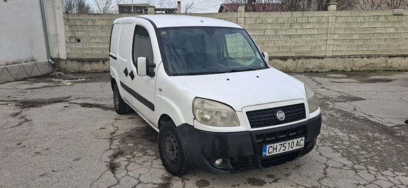 Fiat Doblo, снимка 4 - Автомобили и джипове - 48708738