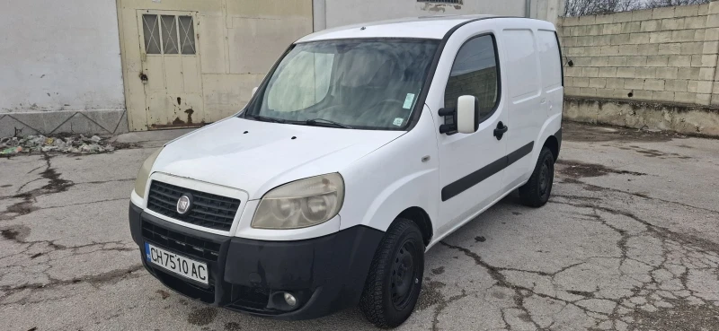 Fiat Doblo, снимка 1 - Автомобили и джипове - 48708738