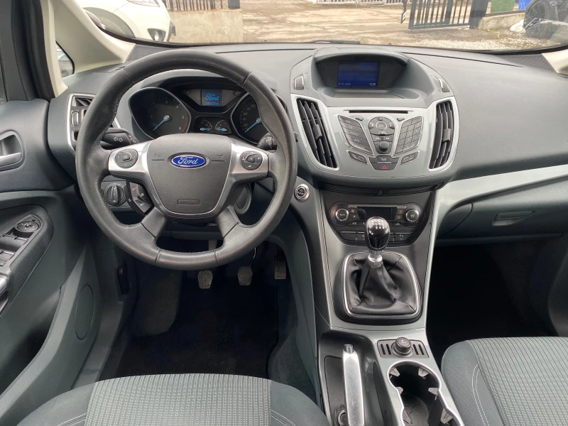 Ford C-max 1.6 tdci TITANIUM NAVI, снимка 13 - Автомобили и джипове - 49271715