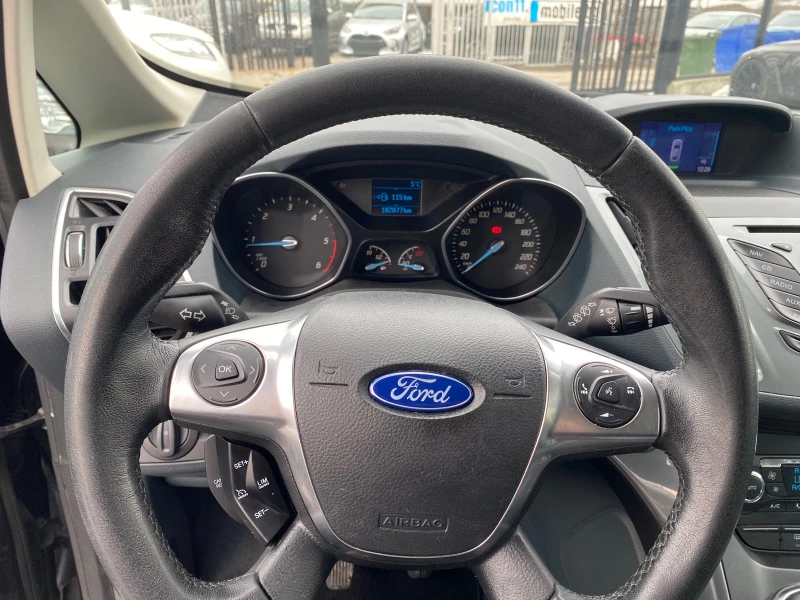 Ford C-max 1.6 tdci TITANIUM NAVI, снимка 17 - Автомобили и джипове - 49271715