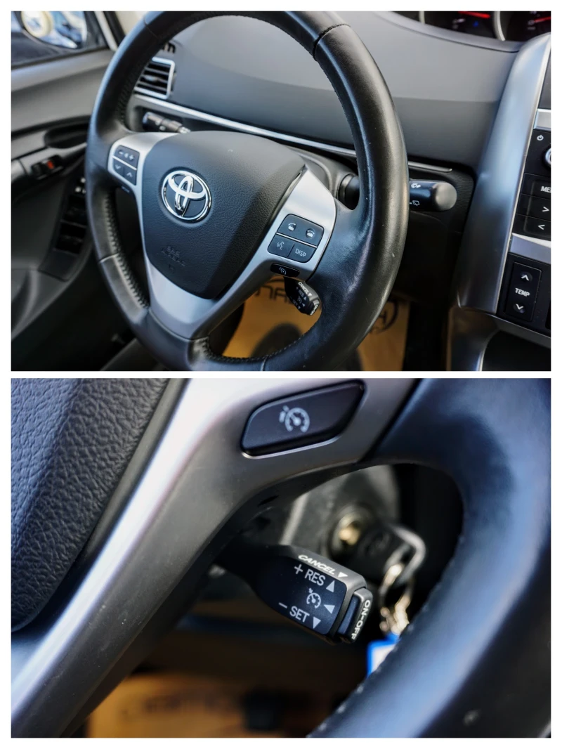 Toyota Verso 2.0D ACTIVE , снимка 10 - Автомобили и джипове - 51898449
