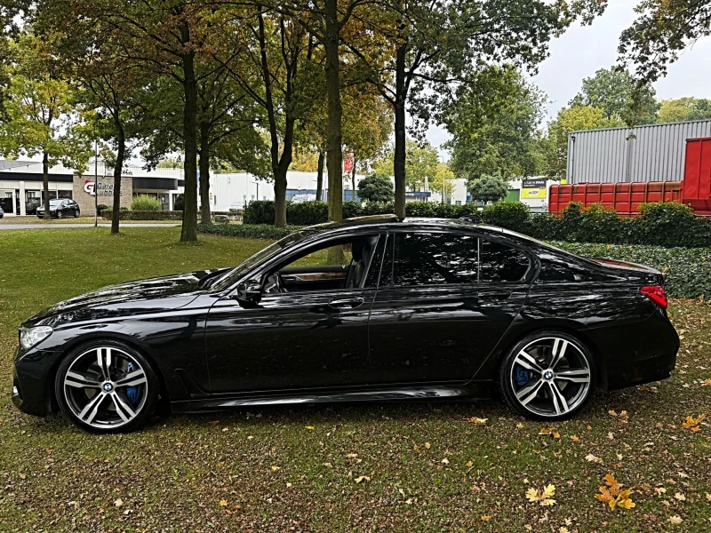 BMW 740 ОЧАКВАН ВНОС BMW 740d M Sport* LASER* 360* H, снимка 3 - Автомобили и джипове - 52044418