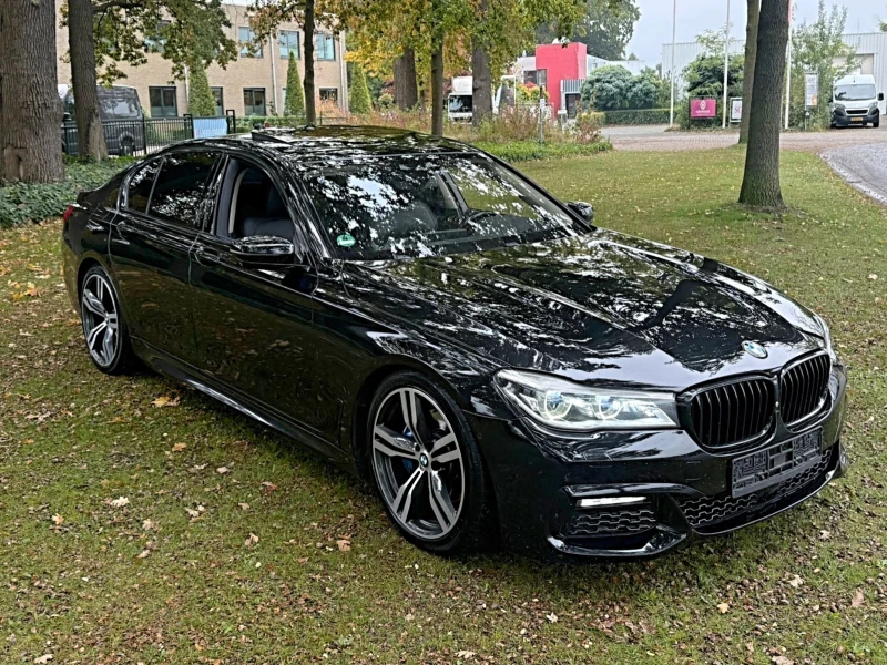 BMW 740 ОЧАКВАН ВНОС BMW 740d M Sport* LASER* 360* H