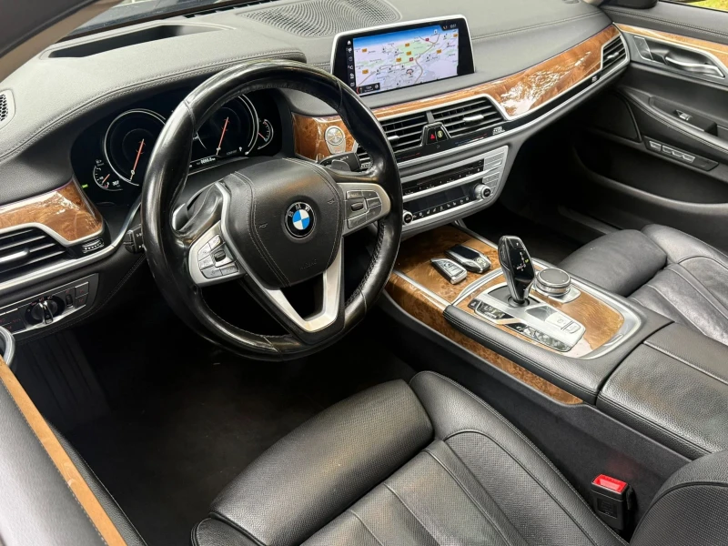 BMW 740 ОЧАКВАН ВНОС BMW 740d M Sport* LASER* 360* H, снимка 10 - Автомобили и джипове - 52044418