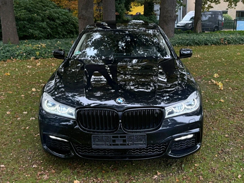 BMW 740 ОЧАКВАН ВНОС BMW 740d M Sport* LASER* 360* H, снимка 5 - Автомобили и джипове - 52044418