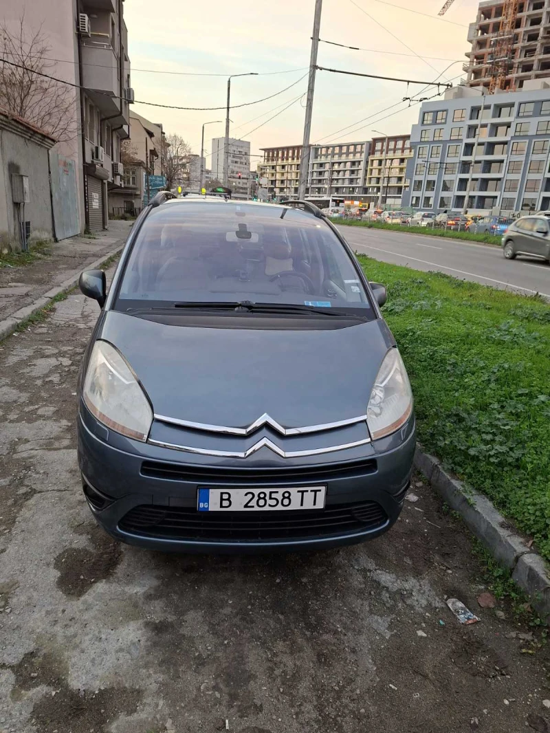 Citroen Grand C4 Picasso, снимка 2 - Автомобили и джипове - 52504620