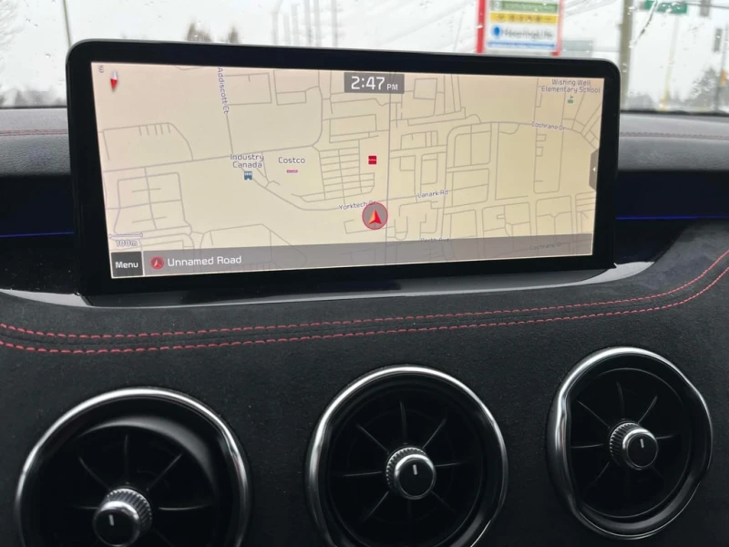 Kia Stinger * GT Elite AWD w/Suede Package * CARFAX * БЕЗ ПЪРВ, снимка 10 - Автомобили и джипове - 53053580