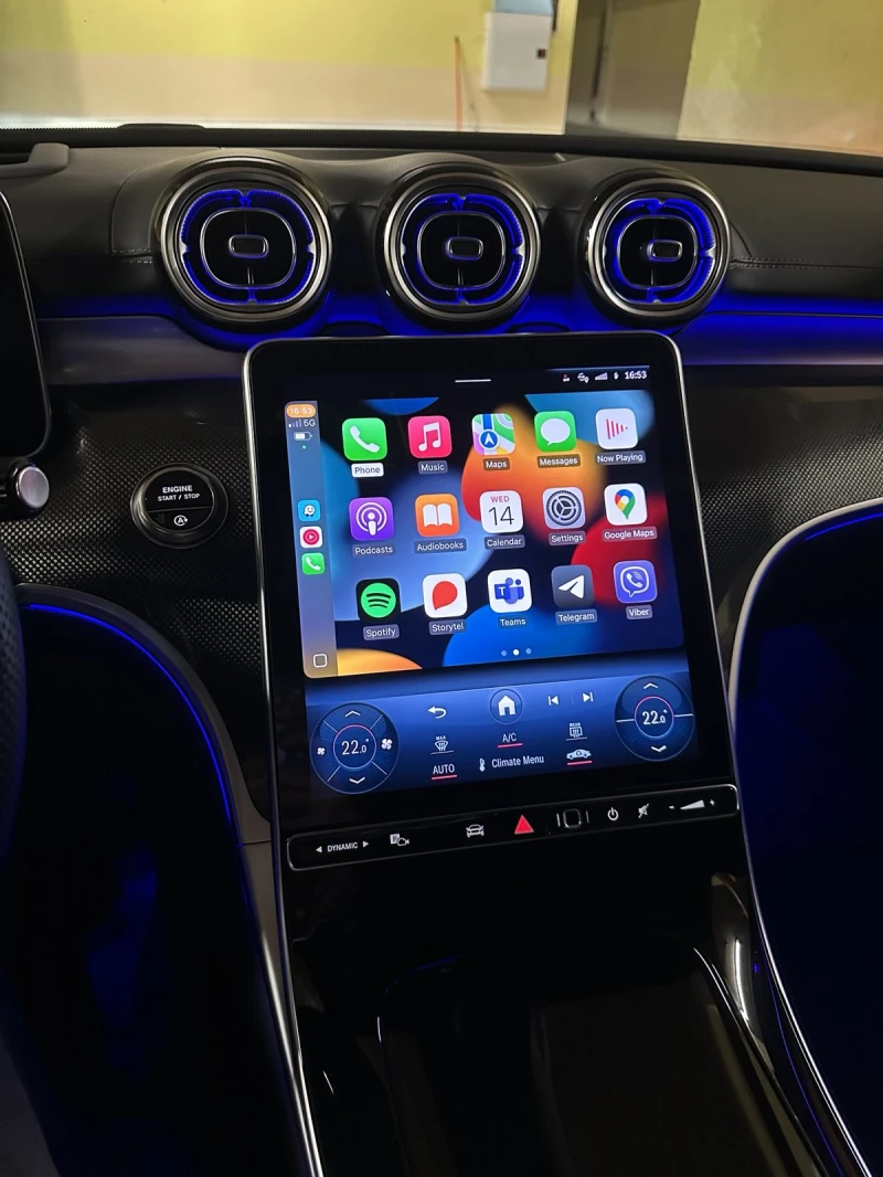 Mercedes-Benz C 300 4matic, снимка 8 - Автомобили и джипове - 53103501