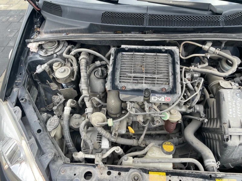 Toyota Yaris 1.4/D4D/КЛИМА/4 врати/РЕГИСТРИРАНА/НОВИ ГУМИ, снимка 16 - Автомобили и джипове - 53108311