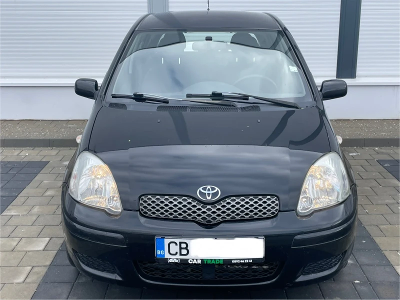 Toyota Yaris 1.4/D4D/КЛИМА/4 врати/РЕГИСТРИРАНА/НОВИ ГУМИ, снимка 2 - Автомобили и джипове - 53108311