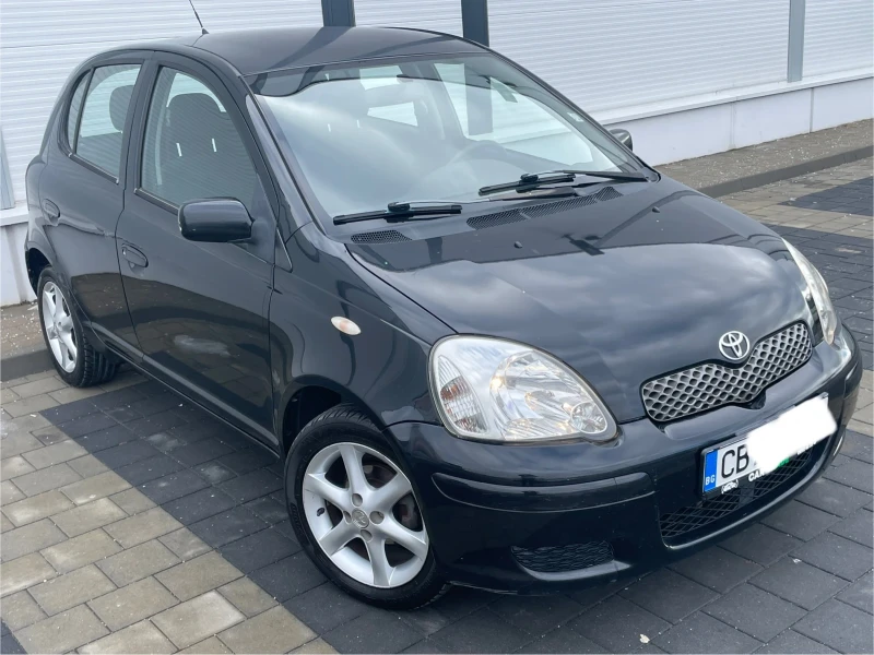 Toyota Yaris 1.4/D4D/КЛИМА/4 врати/РЕГИСТРИРАНА/НОВИ ГУМИ, снимка 3 - Автомобили и джипове - 53108311