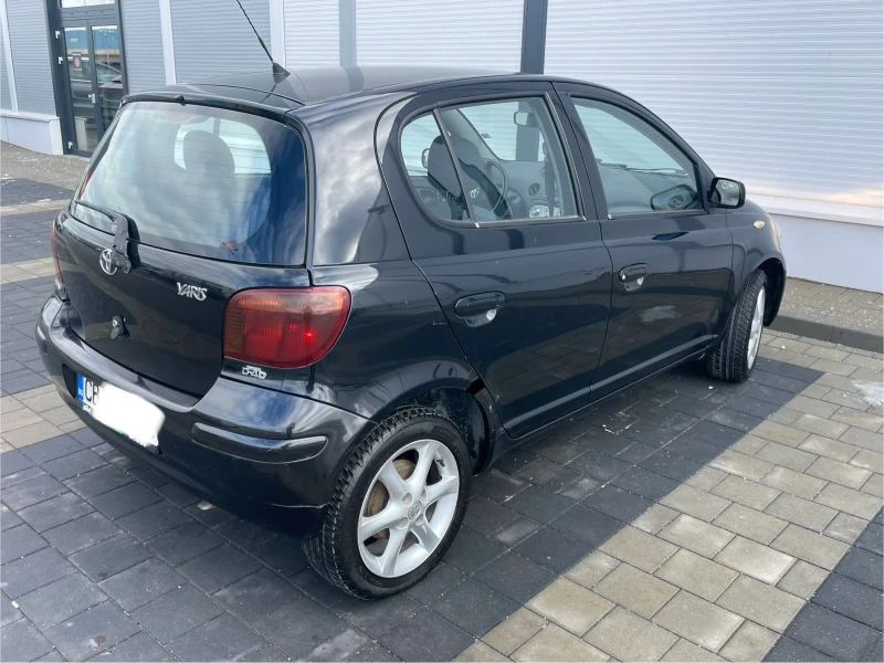 Toyota Yaris 1.4/D4D/КЛИМА/4 врати/РЕГИСТРИРАНА/НОВИ ГУМИ, снимка 4 - Автомобили и джипове - 53108311