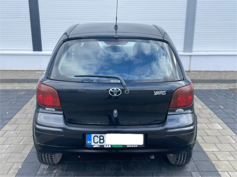 Toyota Yaris 1.4/D4D/КЛИМА/4 врати/РЕГИСТРИРАНА/НОВИ ГУМИ, снимка 5 - Автомобили и джипове - 53108311