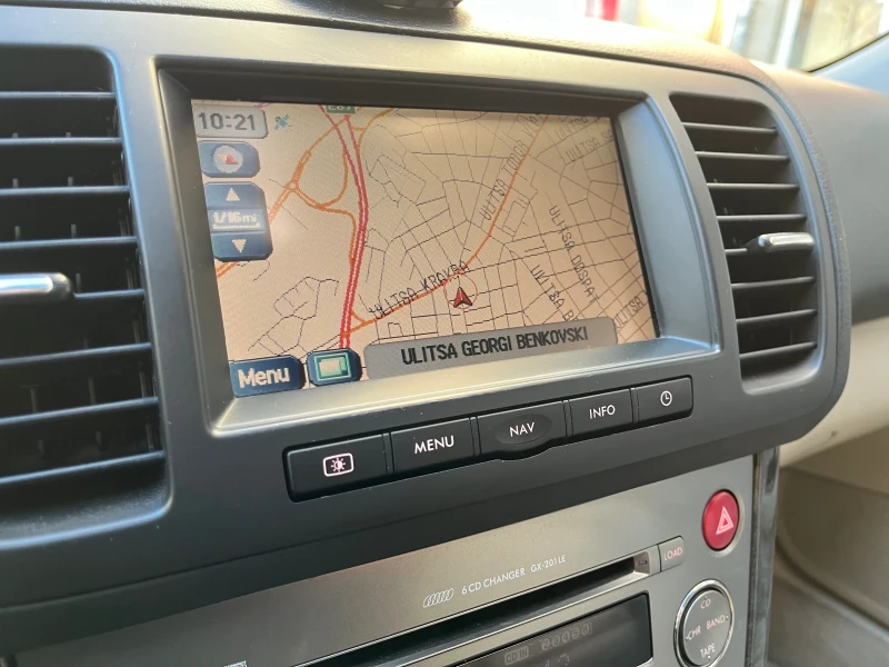 Subaru Legacy, снимка 12 - Автомобили и джипове - 53157673