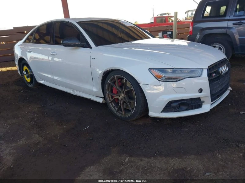 Audi S6 4.0L V-8 DI, DOHC, VVT, TURBO, 450HP All Wheel