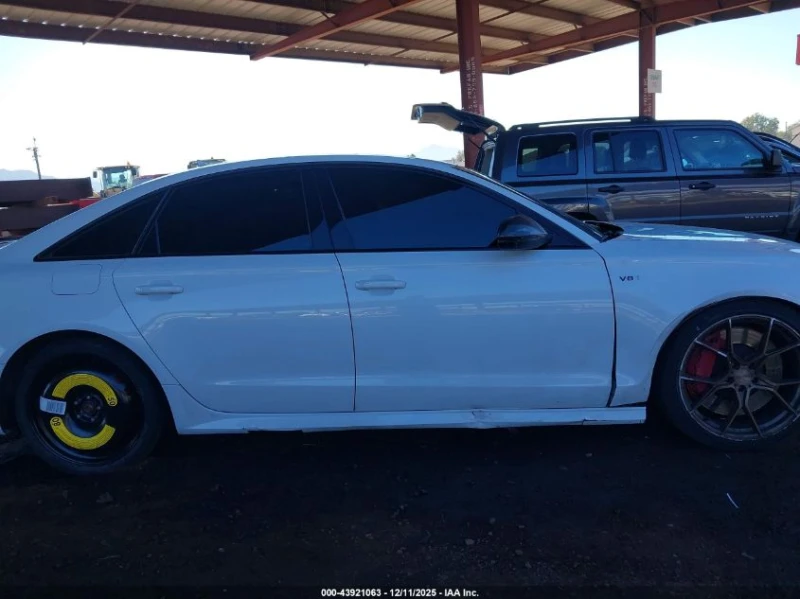 Audi S6 4.0L V-8 DI, DOHC, VVT, TURBO, 450HP All Wheel, снимка 5 - Автомобили и джипове - 53443327