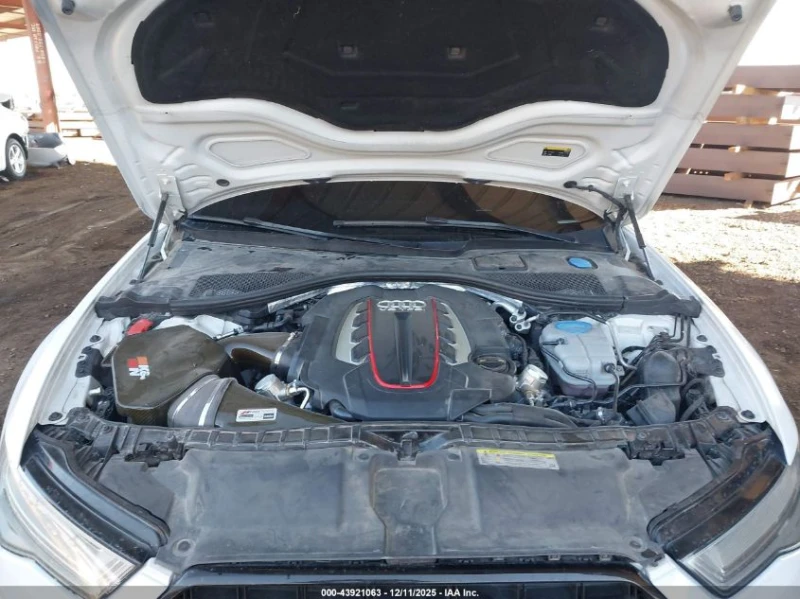 Audi S6 4.0L V-8 DI, DOHC, VVT, TURBO, 450HP All Wheel, снимка 15 - Автомобили и джипове - 53443327