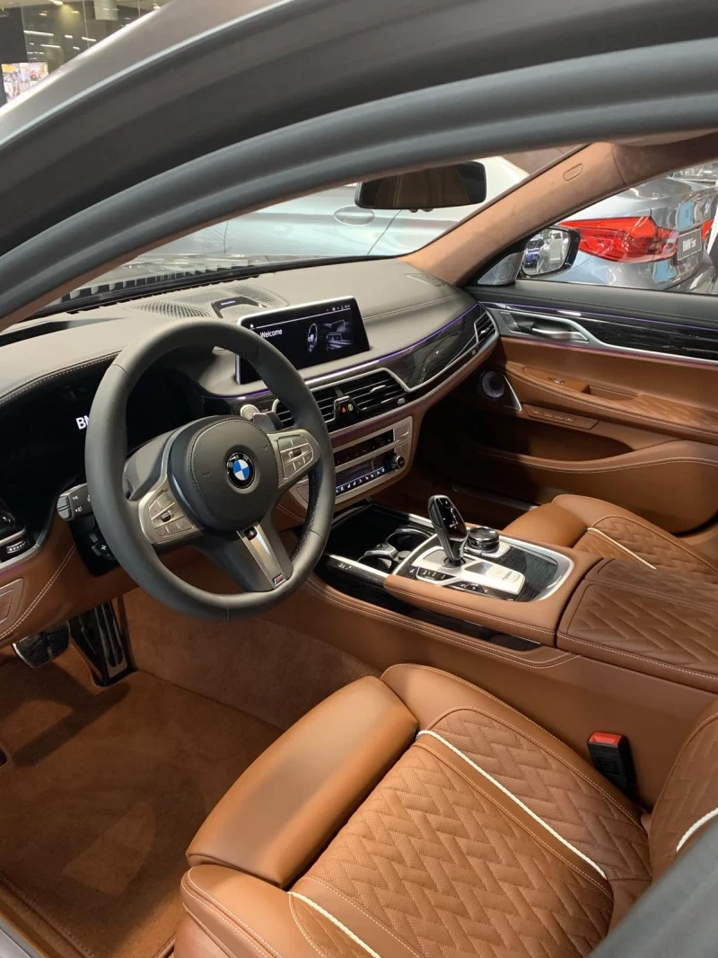 BMW 750, снимка 5 - Автомобили и джипове - 53451148