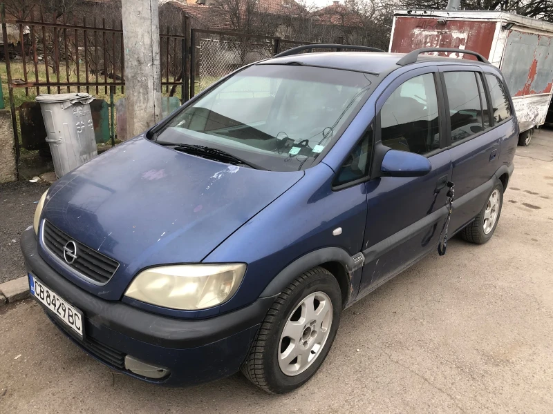 Opel Zafira 2000 101 к.с, снимка 3 - Автомобили и джипове - 53477666