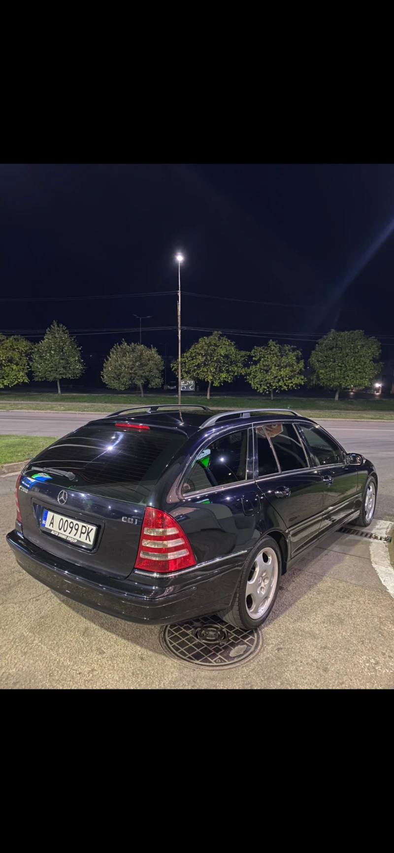 Mercedes-Benz C 200 2.2 - CDI, снимка 2 - Автомобили и джипове - 53512731