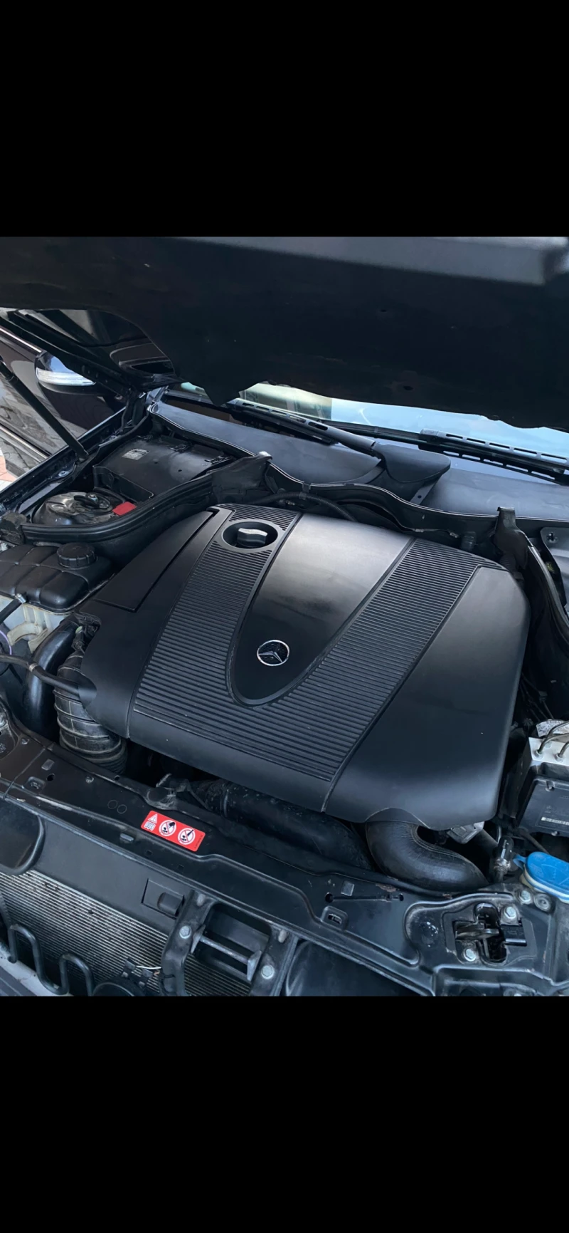 Mercedes-Benz C 200 2.2 - CDI, снимка 3 - Автомобили и джипове - 53512731