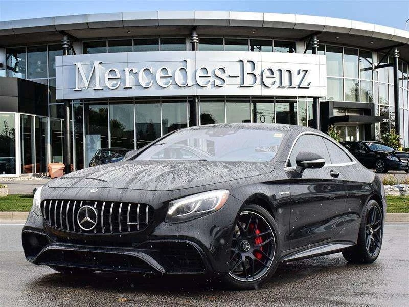 Mercedes-Benz S 63 AMG  Swarovski Crystal Lighting P* CARFAX * ЦЕНА ДО БГ