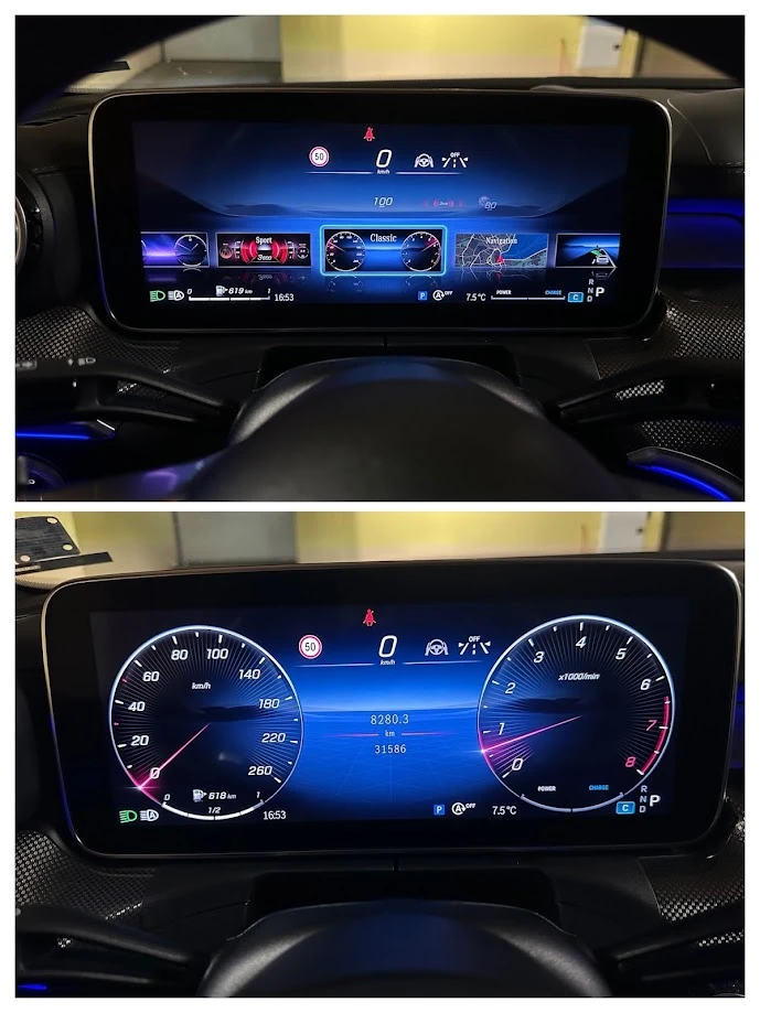 Mercedes-Benz C 300 4matic, снимка 7 - Автомобили и джипове - 53103501