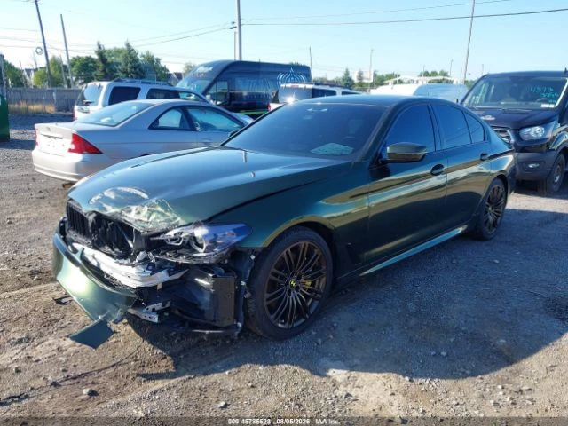 BMW 540 XDRIVE M PKG| HUD| 360| GESTURE| ASSISTANT, снимка 3 - Автомобили и джипове - 55653239