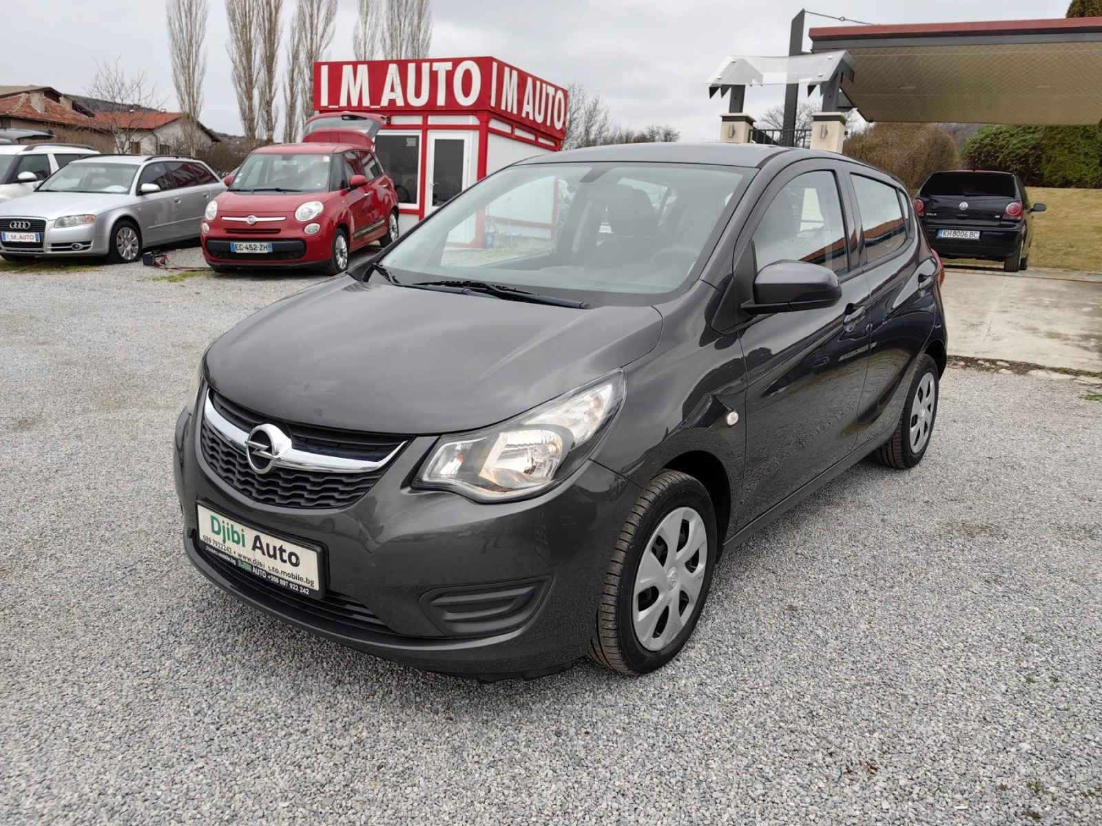 Opel Karl 1.0i 68k.c euro6B kaто ново, снимка 1