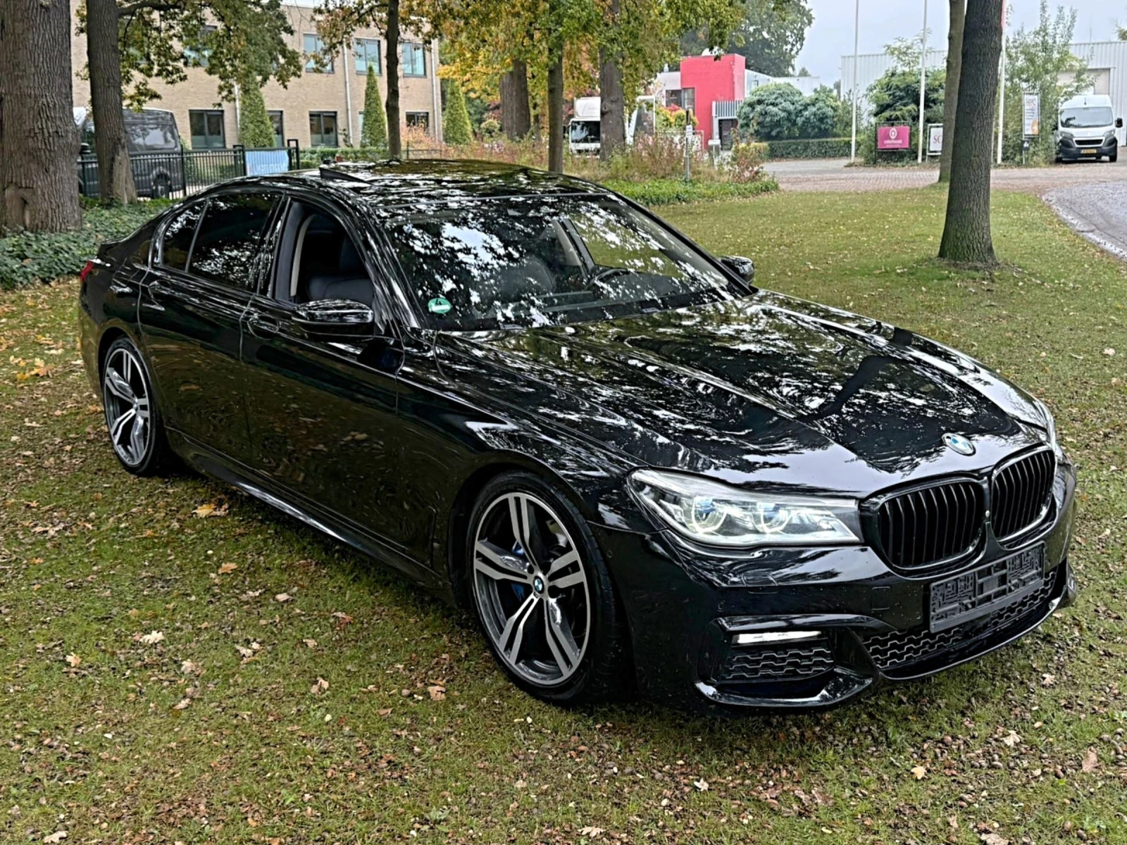 BMW 740 ОЧАКВАН ВНОС BMW 740d M Sport* LASER* 360* H, снимка 1