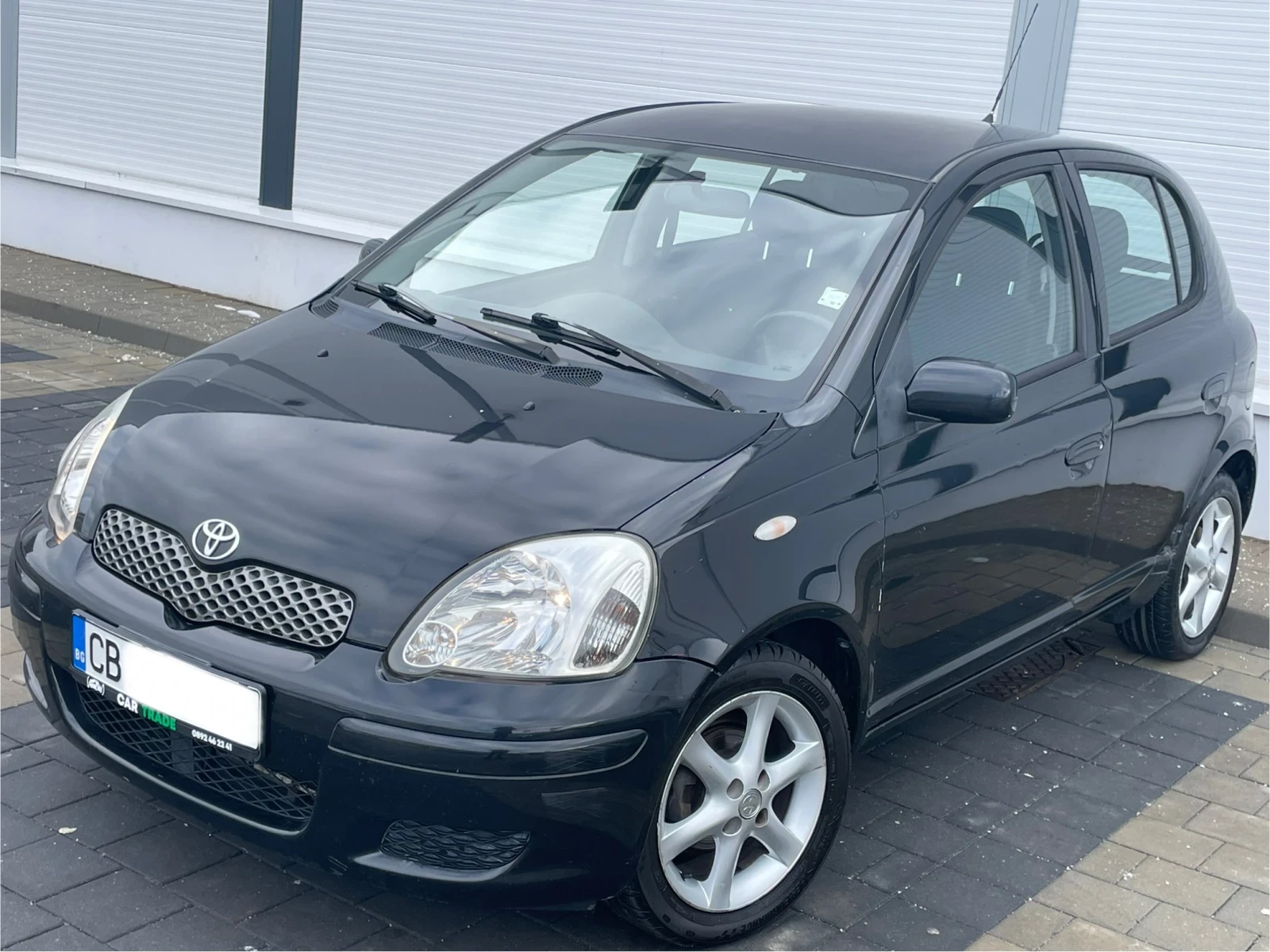 Toyota Yaris 1.4/D4D/КЛИМА/4 врати/РЕГИСТРИРАНА/НОВИ ГУМИ, снимка 1