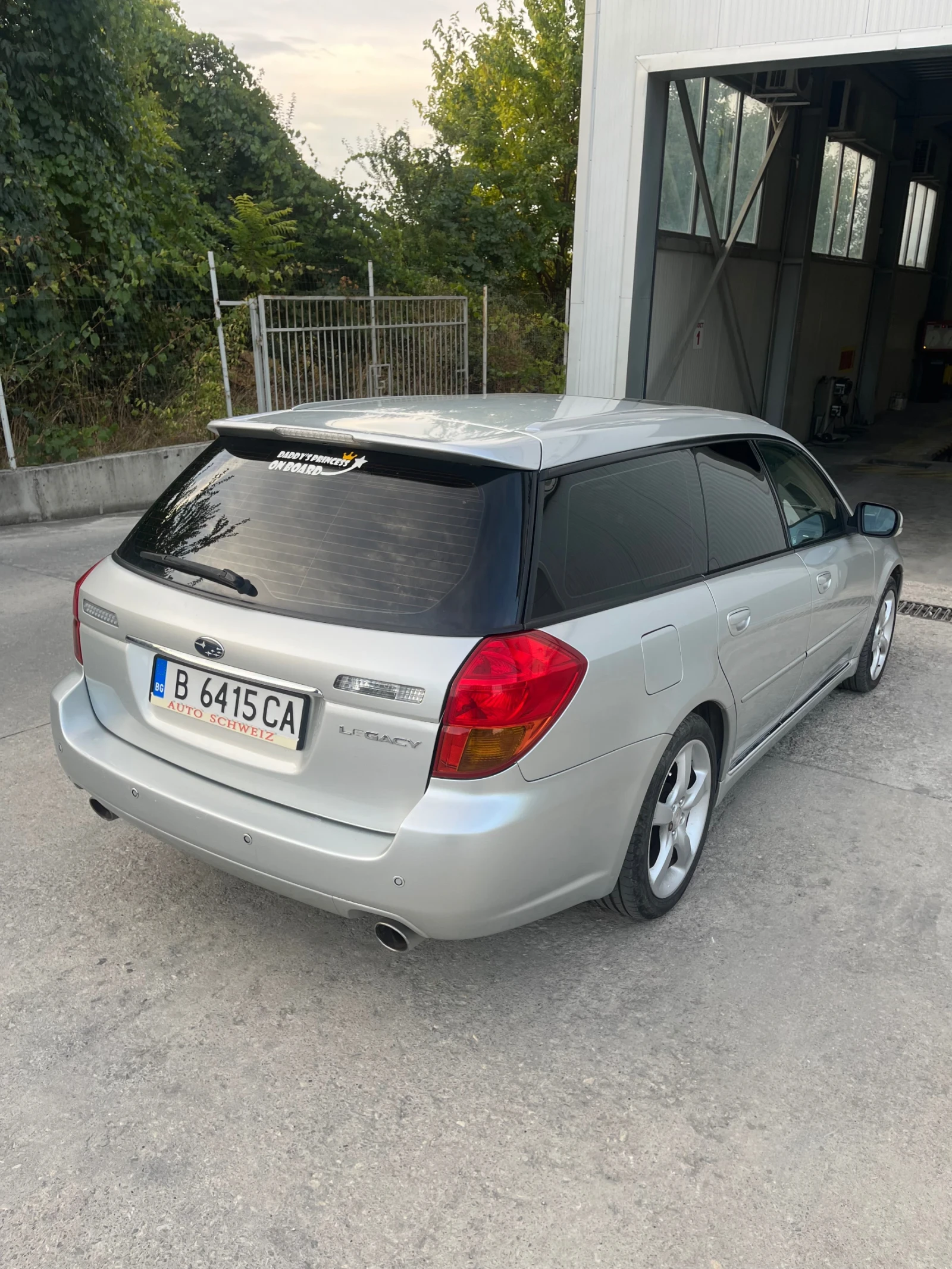 Subaru Legacy, снимка 1