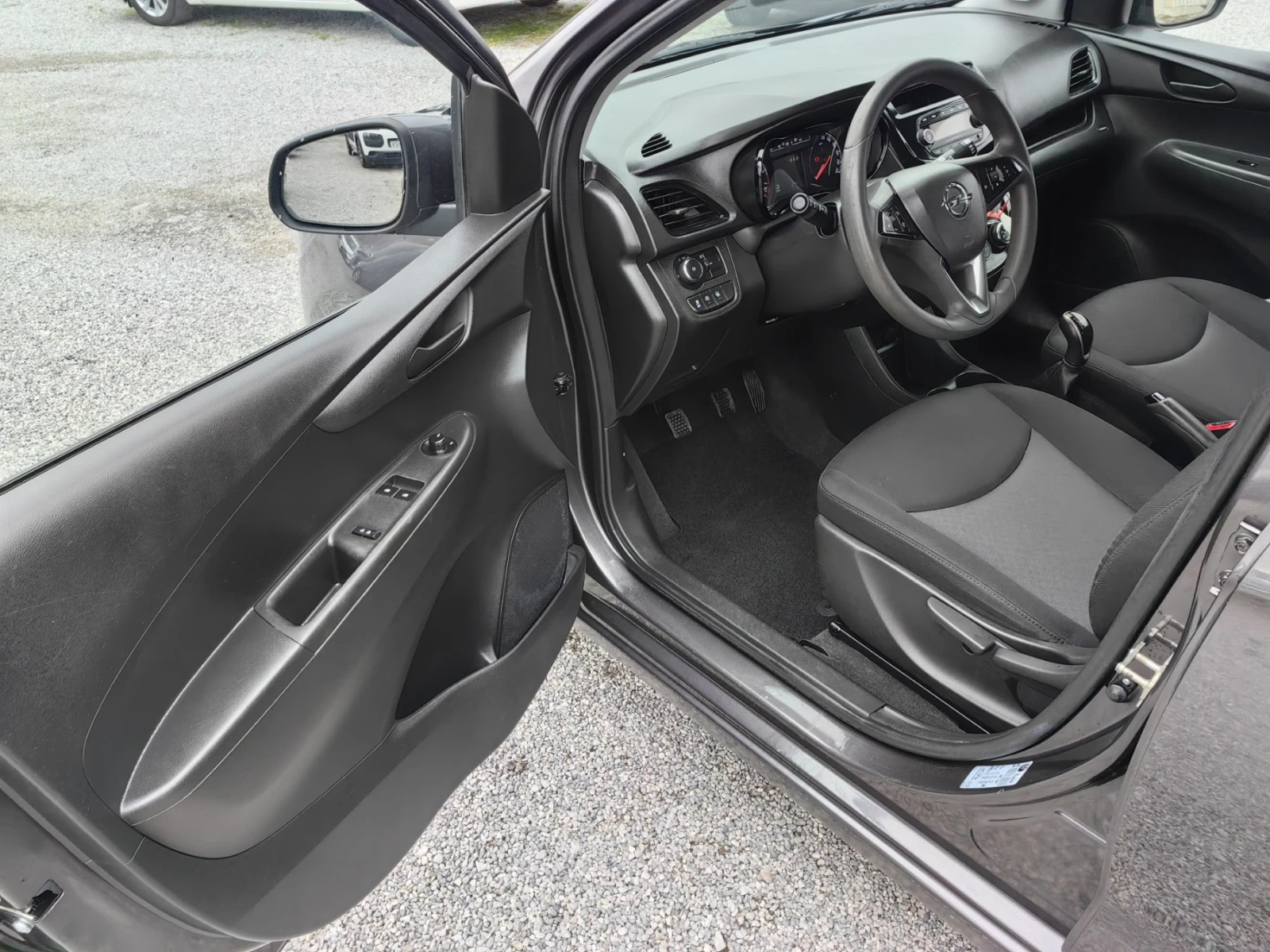 Opel Karl 1.0i 68k.c euro6B kaто ново | Mobile.bg — изображение 11