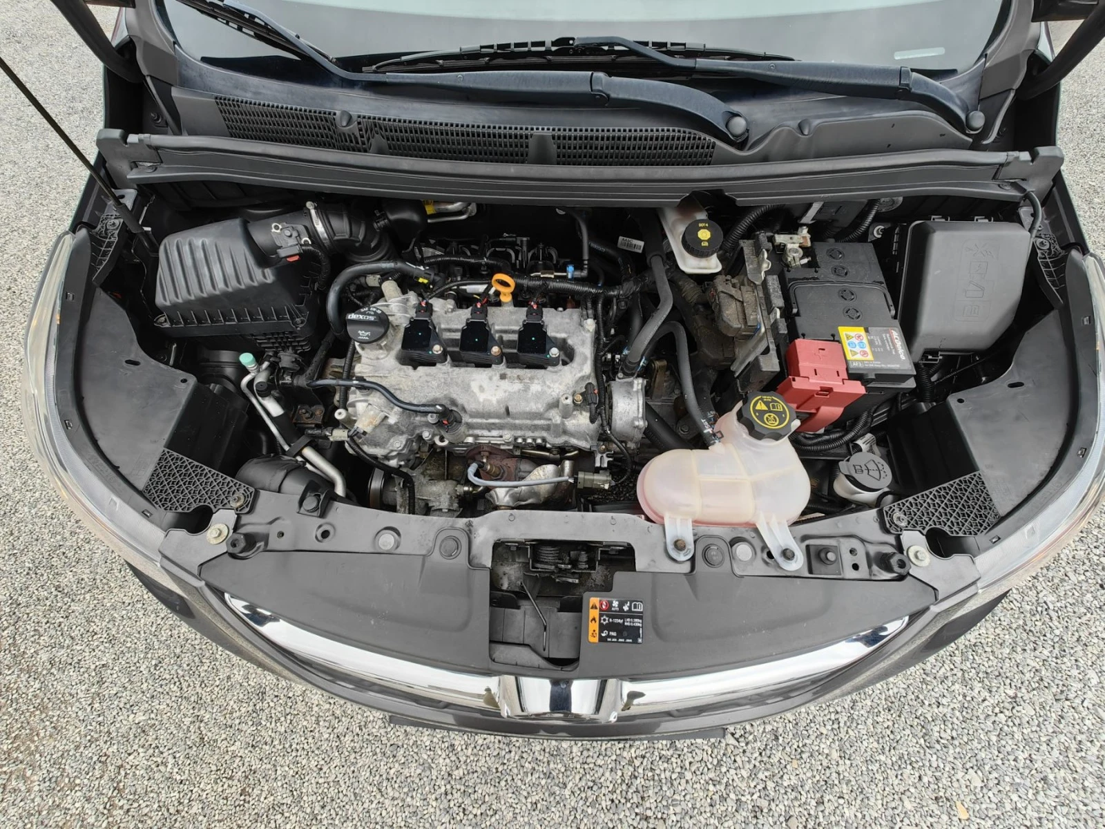 Opel Karl 1.0i 68k.c euro6B kaто ново | Mobile.bg — изображение 16