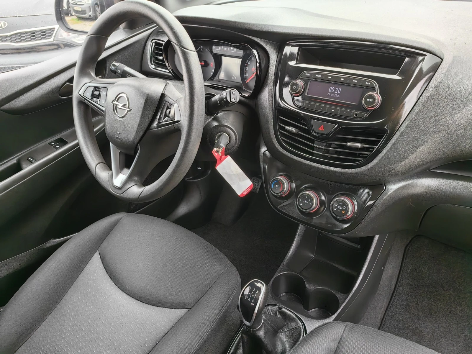 Opel Karl 1.0i 68k.c euro6B kaто ново - изображение 8