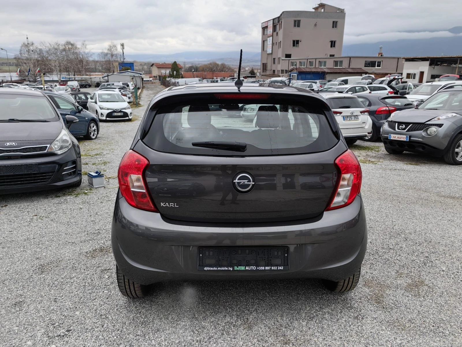 Opel Karl 1.0i 68k.c euro6B kaто ново - изображение 6