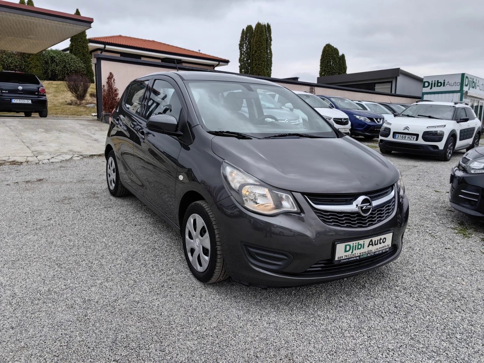 Opel Karl 1.0i 68k.c euro6B kaто ново - изображение 3