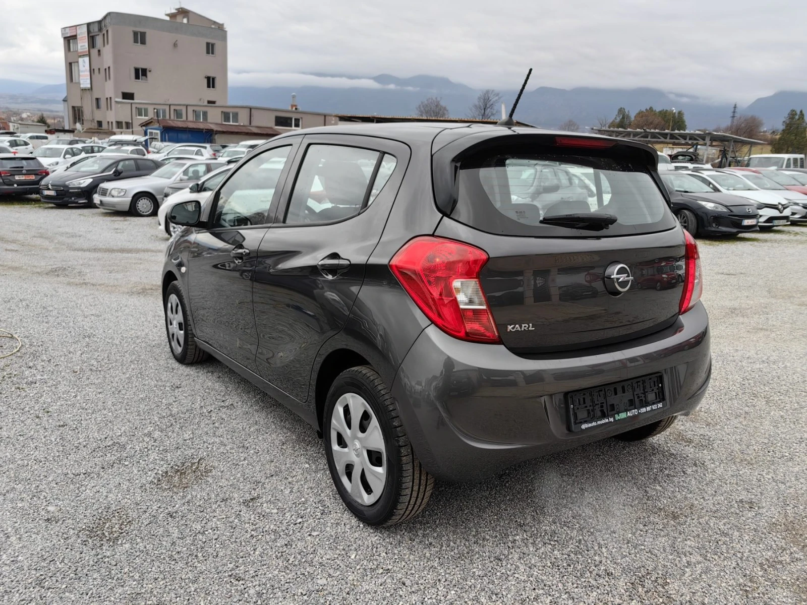 Opel Karl 1.0i 68k.c euro6B kaто ново - изображение 4