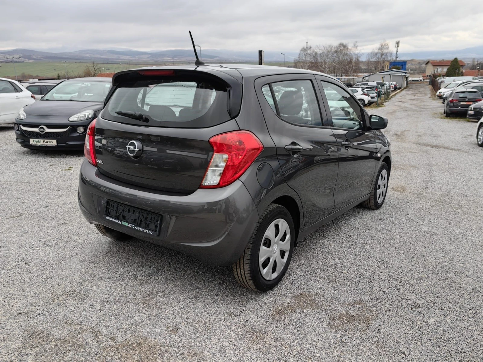 Opel Karl 1.0i 68k.c euro6B kaто ново - изображение 5