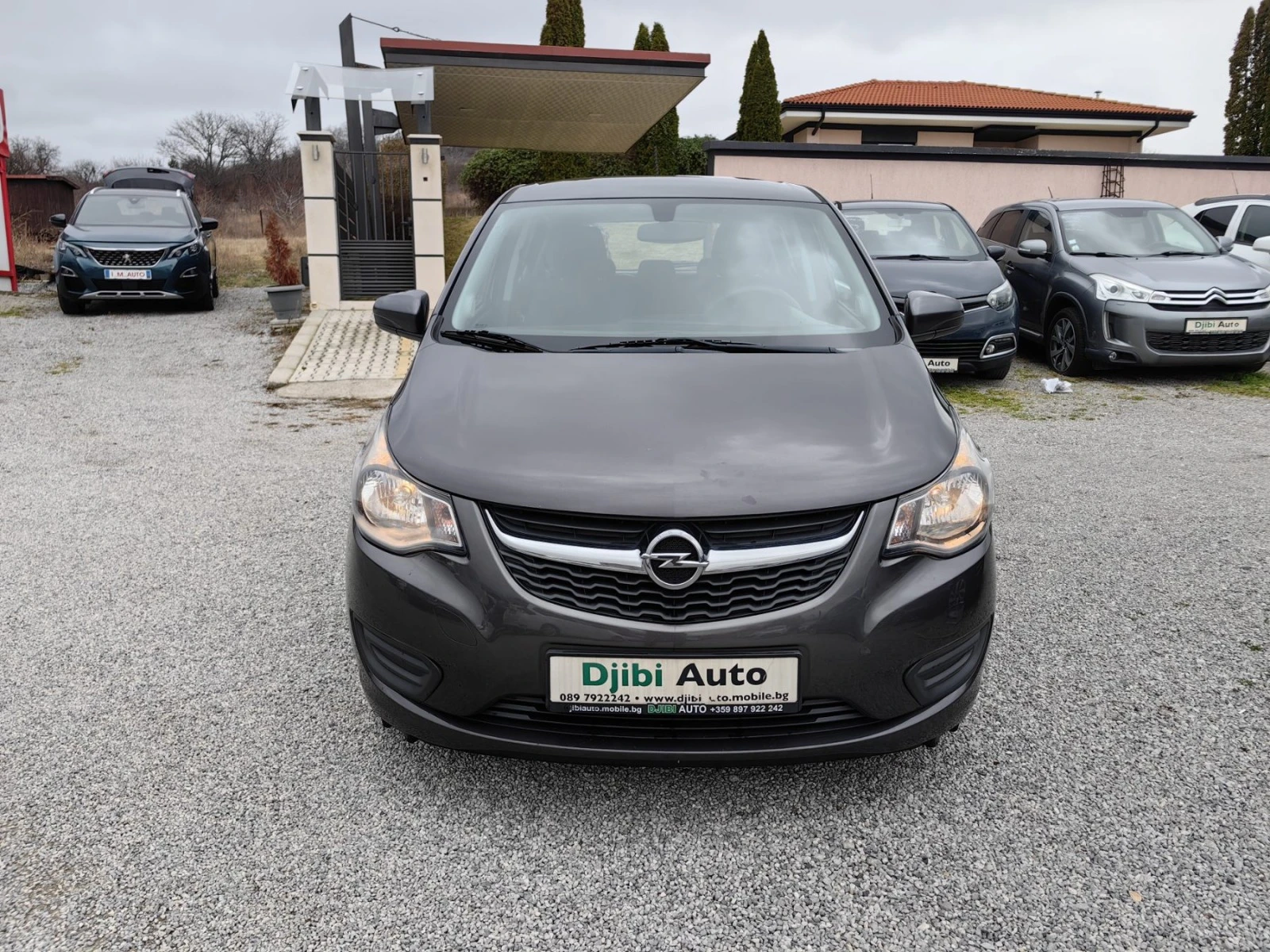 Opel Karl 1.0i 68k.c euro6B kaто ново - изображение 2