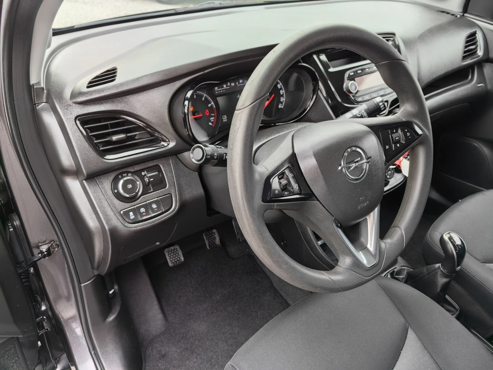Opel Karl 1.0i 68k.c euro6B kaто ново | Mobile.bg — изображение 12