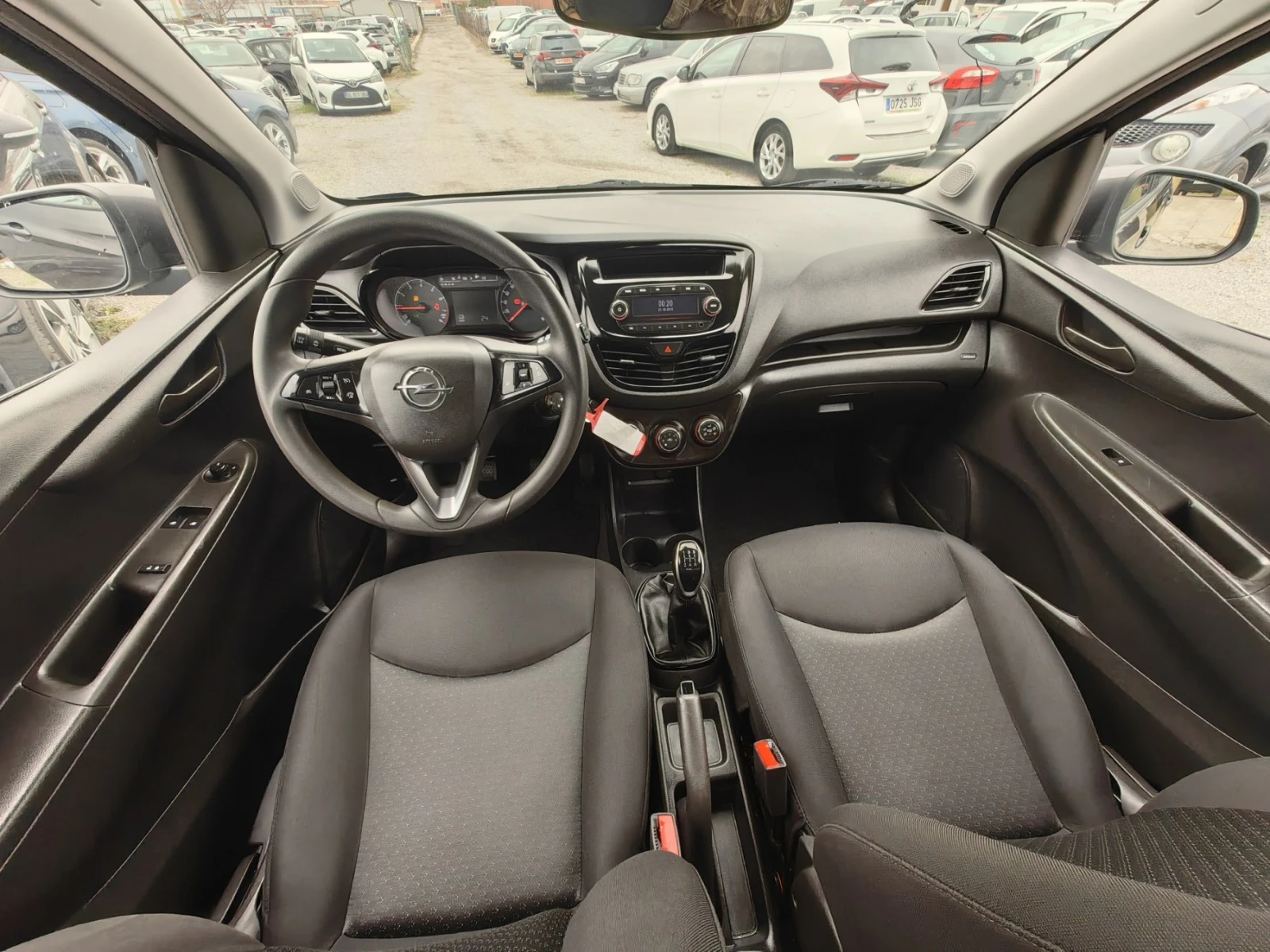 Opel Karl 1.0i 68k.c euro6B kaто ново | Mobile.bg — изображение 14