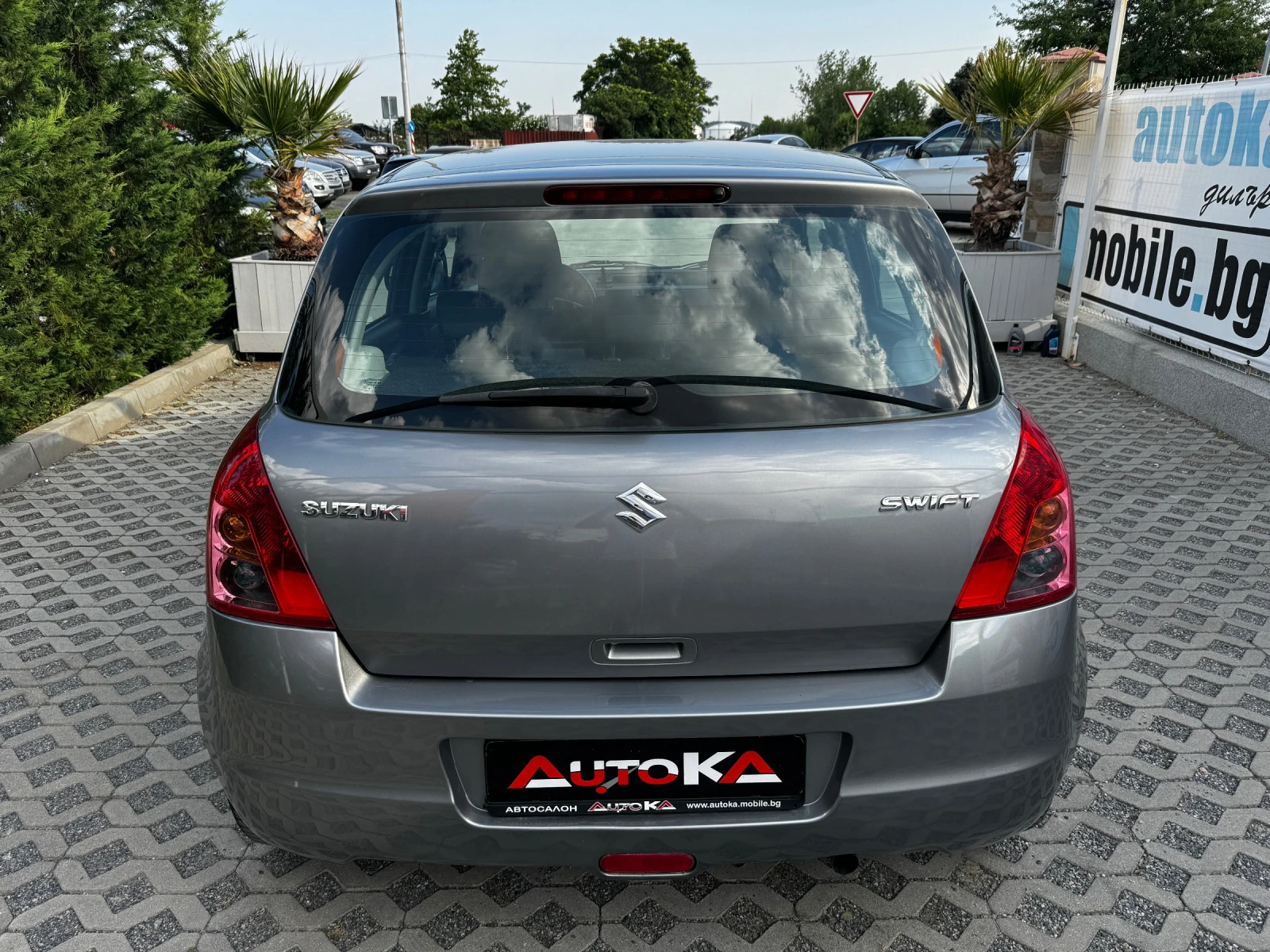 Suzuki Swift 1.3i-82kc= ГАЗ= КЛИМАТИК - изображение 4