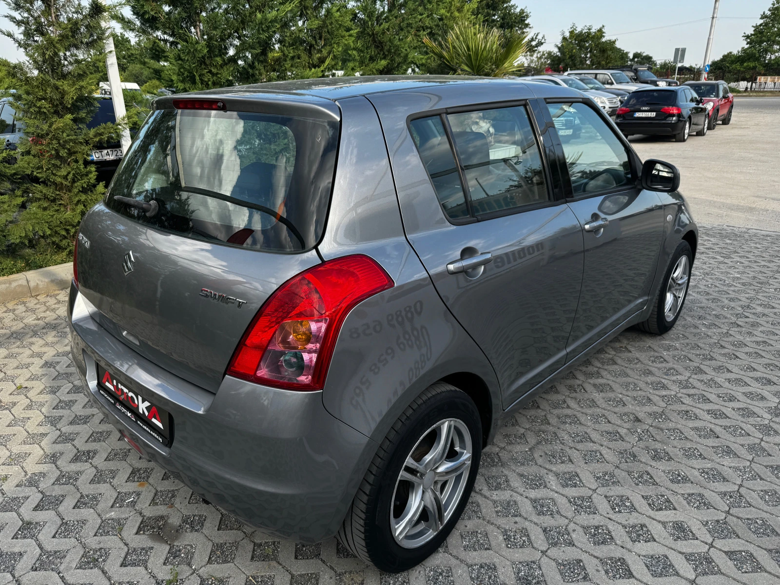 Suzuki Swift 1.3i-82kc= ГАЗ= КЛИМАТИК - изображение 3