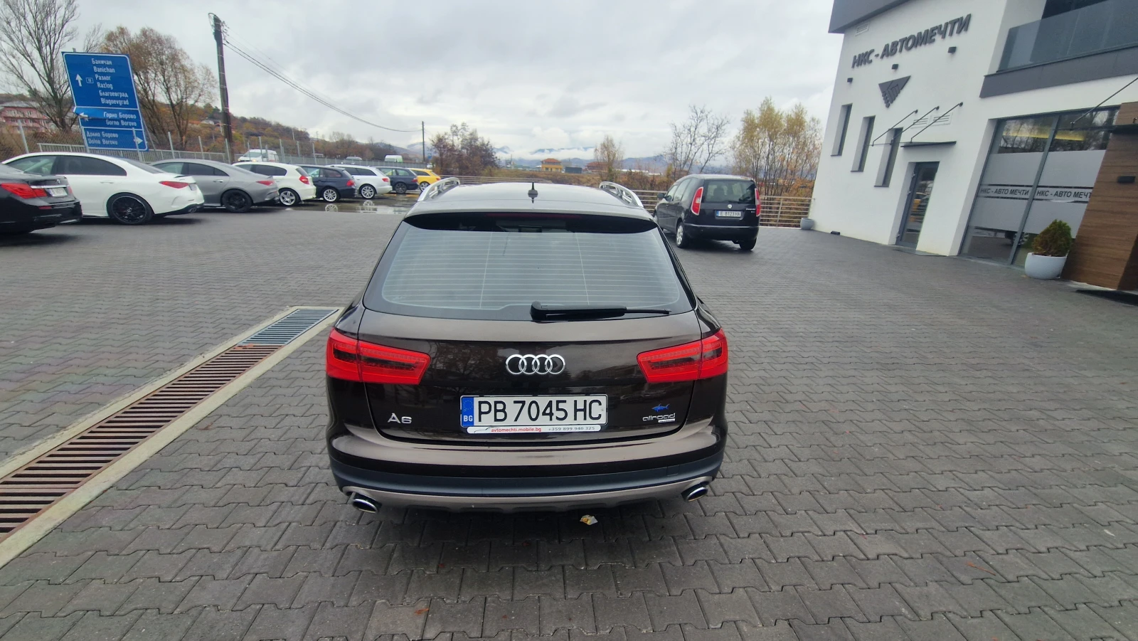 Audi A6 Allroad БАРТЕР ЛИЗИГ - изображение 7